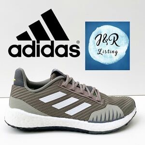 Adidas PulseBOOST HD Brown Running Shoes Size 7